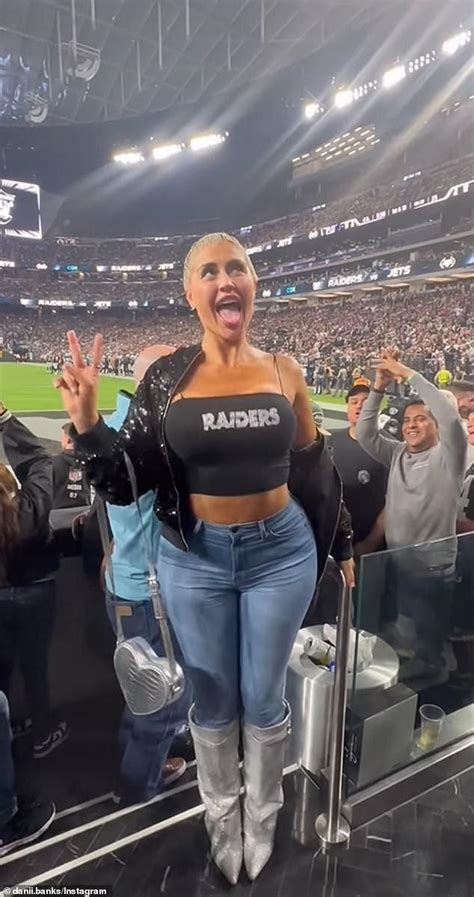 danii banks raiders stadium video twitter|OnlyFans Model Danii Banks Was Apparently Thrown Out Of A。